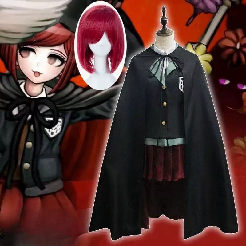 Halloween Costume Kids - Anime Danganronpa Magician Yumeno Himiko Dziewczęcy