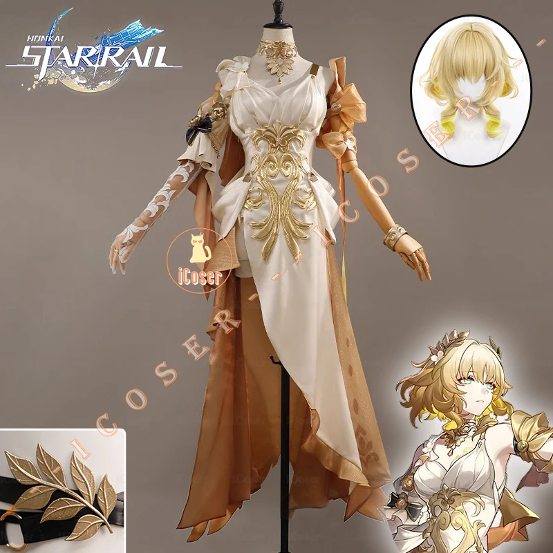 Halloween Costume Adult - Kostium cosplay Aglaea z gry Honkai