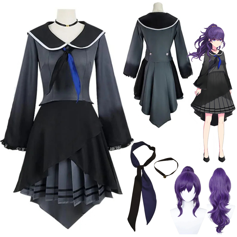 Halloween Costume Kids - Kostium Cosplay Anime Project Sekai Asahina