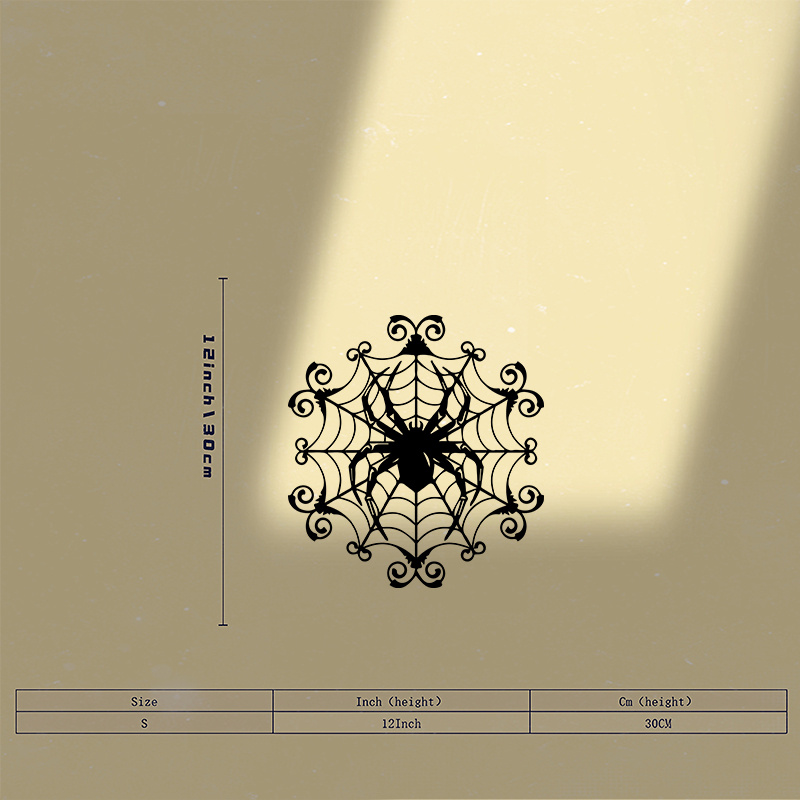 1 Vintage Metalowa Dekoracja Ś – Spider Web Halloween Decoration recenzja i cena