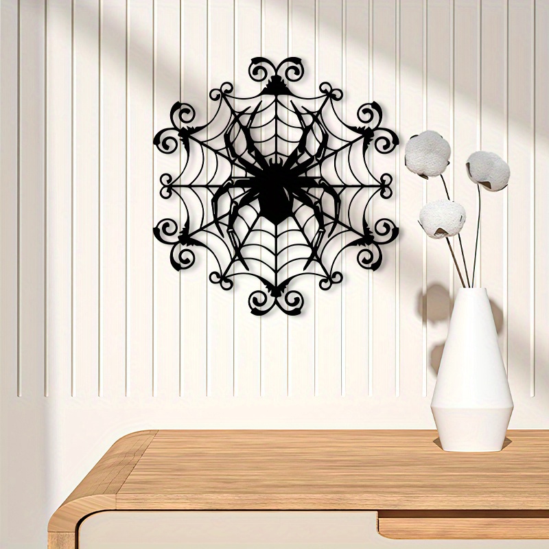 1 Vintage Metalowa Dekoracja Ś – Spider Web Halloween Decoration recenzja i cena