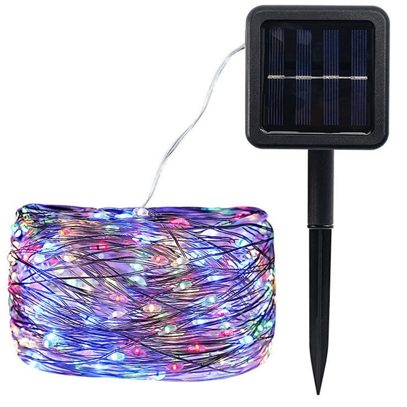 DT16 Solarne Lampki Dekoracyjn – Halloween Led String Lights Orange recenzja i cena