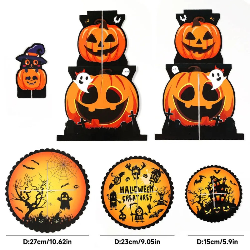 1-4 SZT. 3-poziomowy stojak na – Spider Web Halloween Decoration recenzja i cena