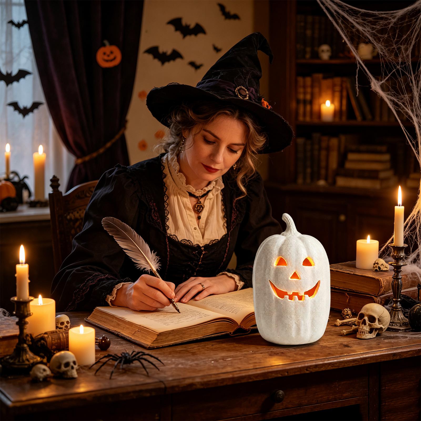 Lampion dyniowy na Halloween,  – Pumpkin Lantern Halloween recenzja i cena