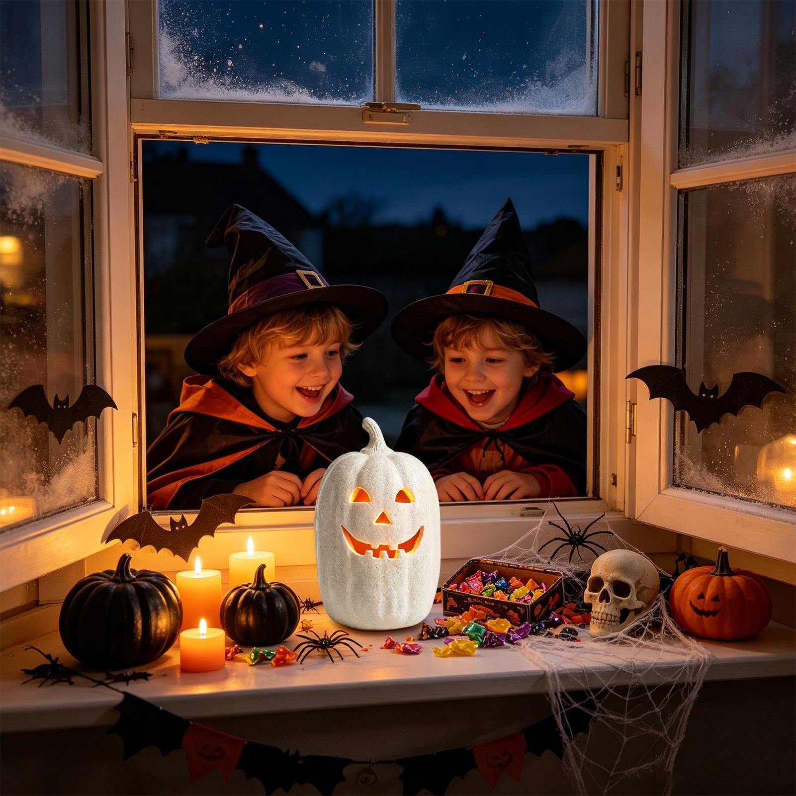 Lampion dyniowy na Halloween,  – Pumpkin Lantern Halloween recenzja i cena