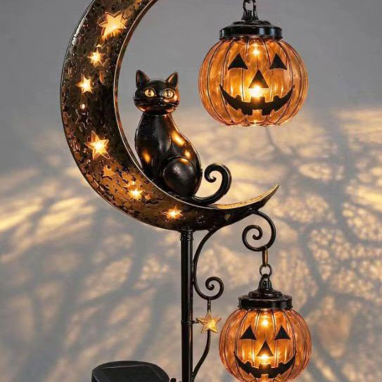 Dekoracja ogrodowa na Hallowee – Pumpkin Lantern Halloween recenzja i cena