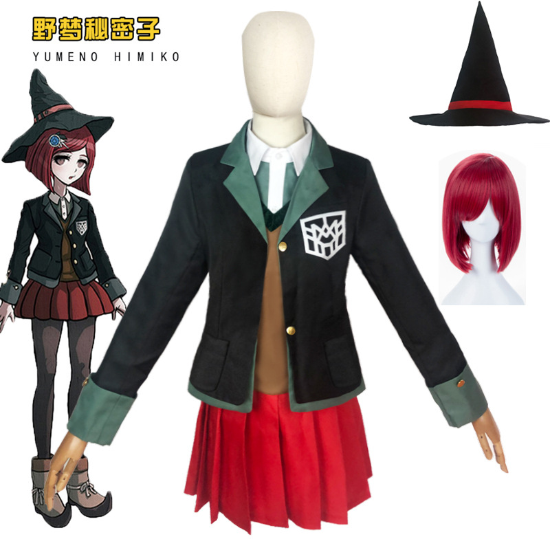 Anime Danganronpa Magician Yum – Halloween Costume Kids recenzja i cena
