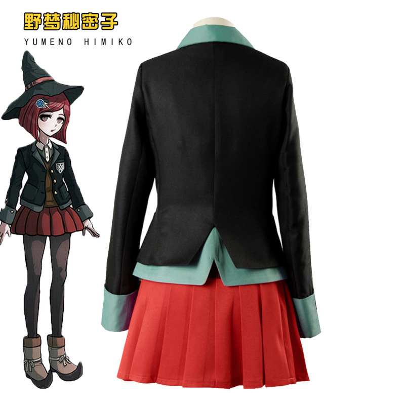 Anime Danganronpa Magician Yum – Halloween Costume Kids recenzja i cena