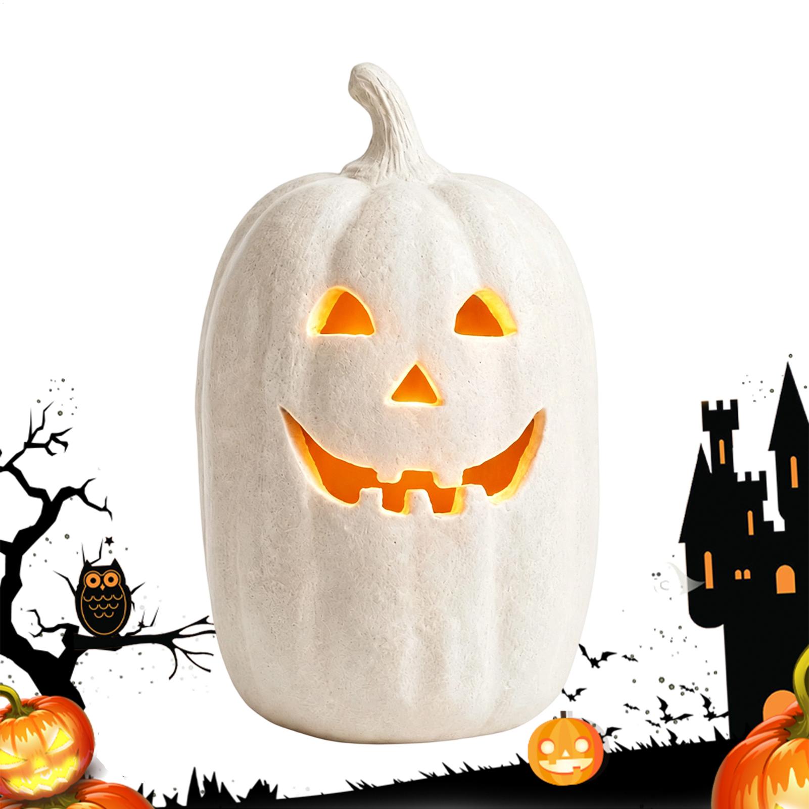 Straszne lampiony dyniowe, ręc – Pumpkin Lantern Halloween recenzja i cena