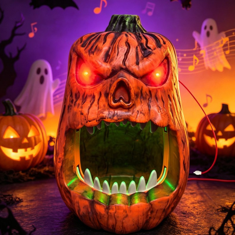 Podświetlana diodami LED dynia – Pumpkin Lantern Halloween recenzja i cena