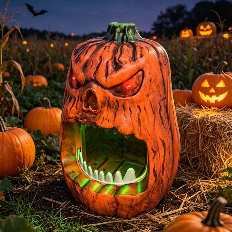 Podświetlana diodami LED dynia – Pumpkin Lantern Halloween recenzja i cena