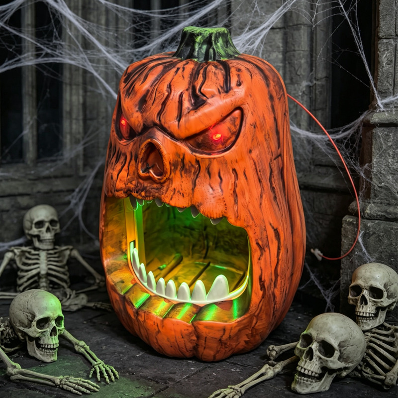Podświetlana diodami LED dynia – Pumpkin Lantern Halloween recenzja i cena