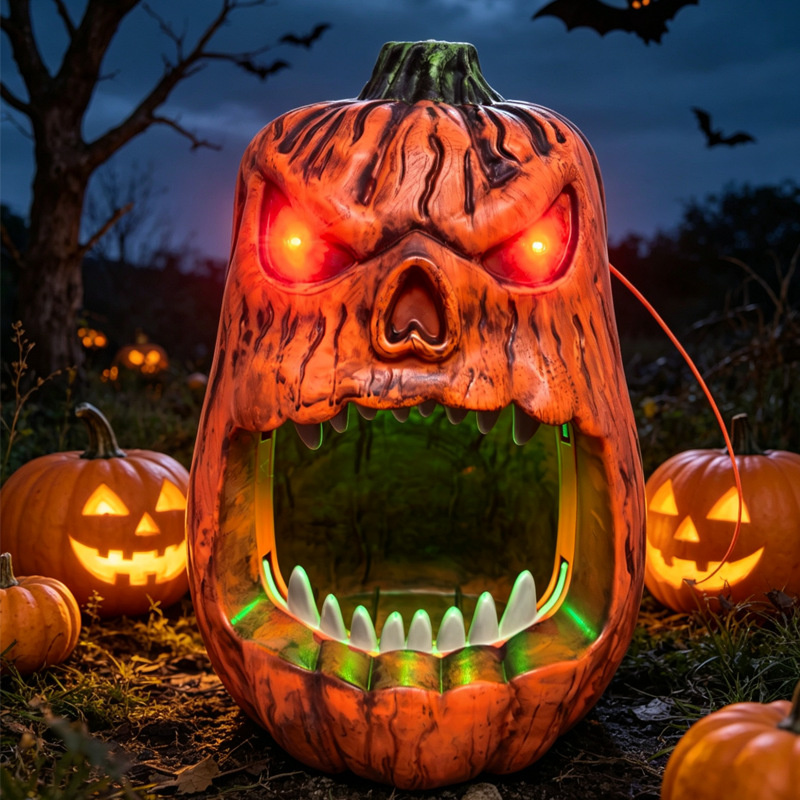 Podświetlana diodami LED dynia – Pumpkin Lantern Halloween recenzja i cena