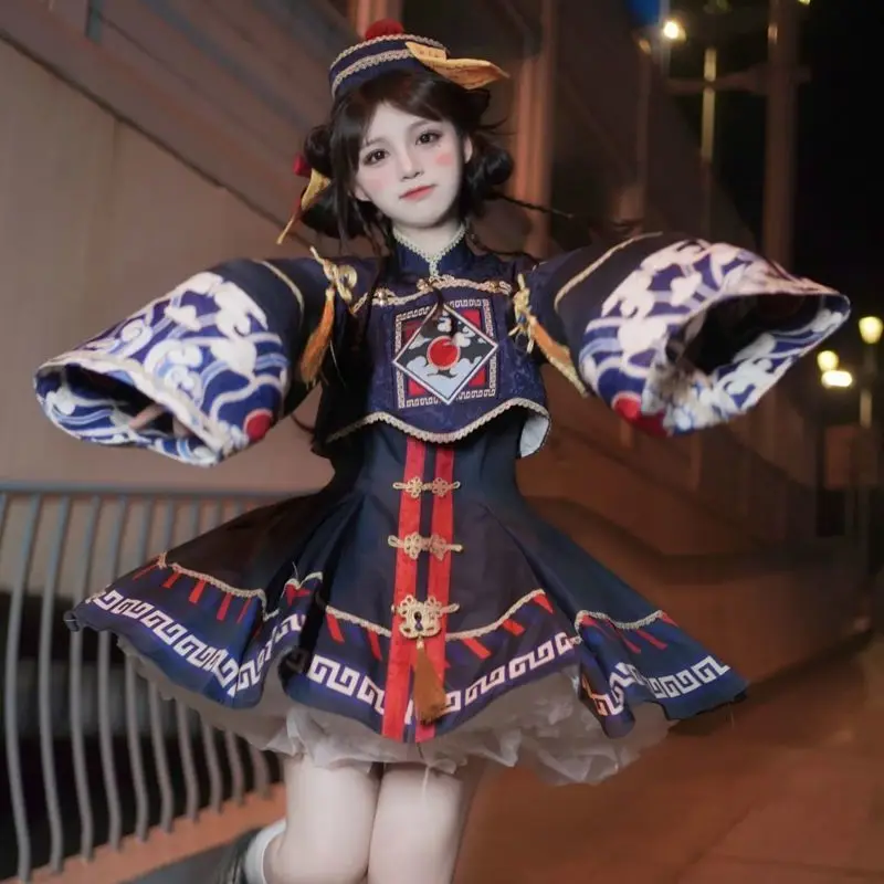 Sukienka Lolita w stylu chińsk – Halloween Costume Kids recenzja i cena