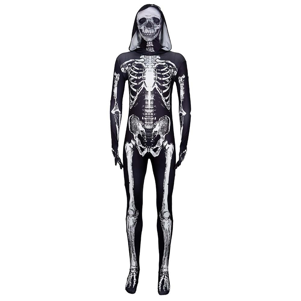 Dziecięcy straszny kostium szk – Halloween Costume Kids recenzja i cena