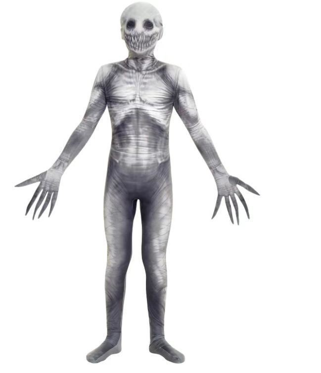 Dziecięcy straszny kostium szk – Halloween Costume Kids recenzja i cena