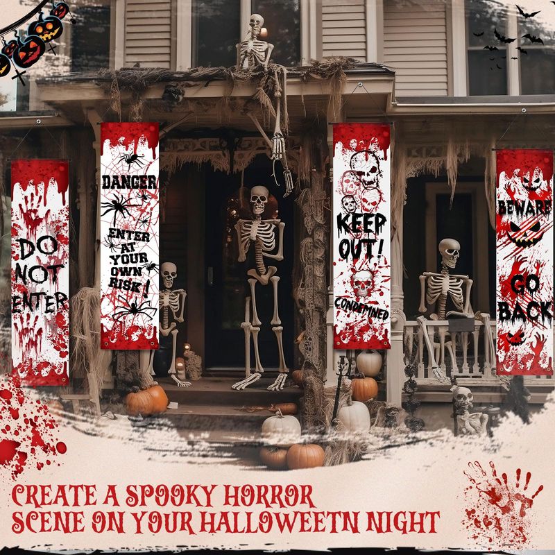 VIKAMA Halloweenowa Dekoracja  – Halloween Skeleton Decoration recenzja i cena