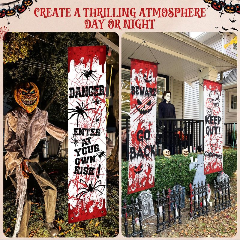 VIKAMA Halloweenowa Dekoracja  – Halloween Skeleton Decoration recenzja i cena