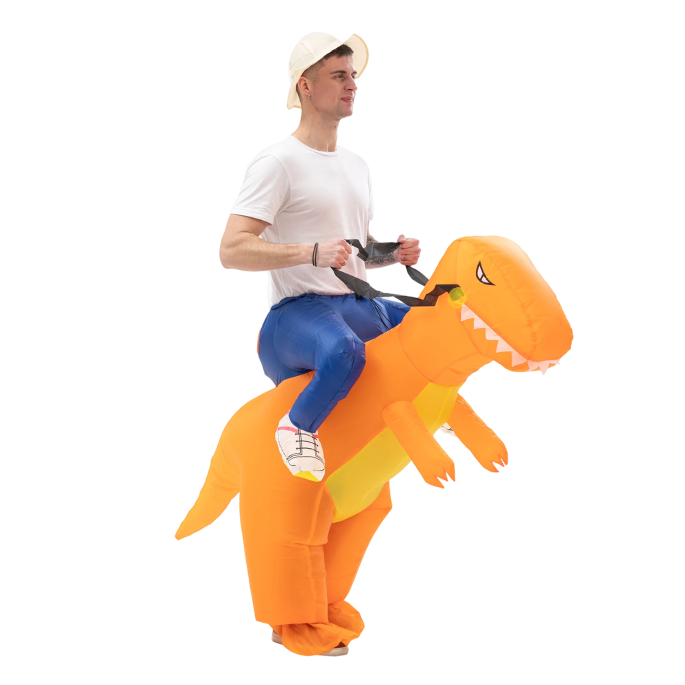 Nadmuchiwany kostium dinozaura – Halloween Costume Adult recenzja i cena
