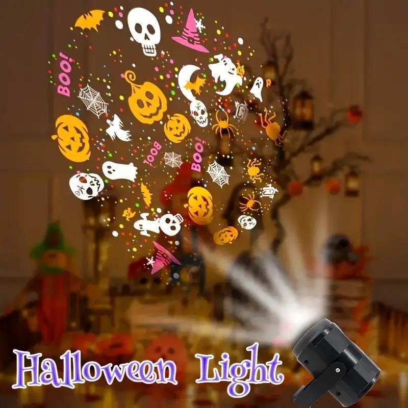 Projektor LED na Halloween, de – Pumpkin Lantern Halloween recenzja i cena
