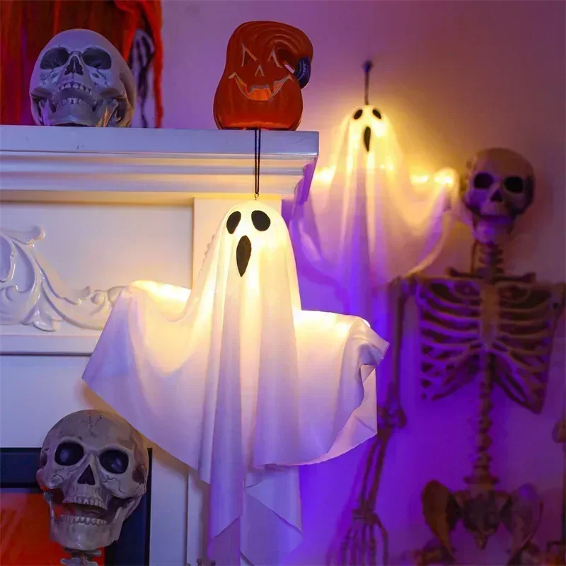 Lampka nocna LED na Halloween  – Halloween Pumpkin Decor Led recenzja i cena