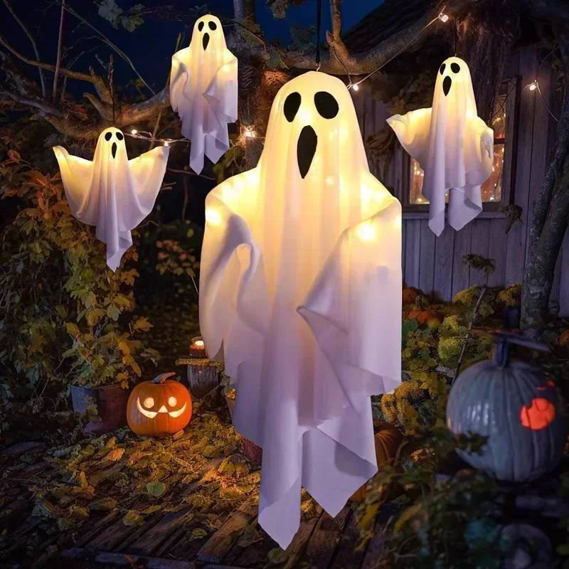 Lampka nocna LED na Halloween  – Halloween Pumpkin Decor Led recenzja i cena