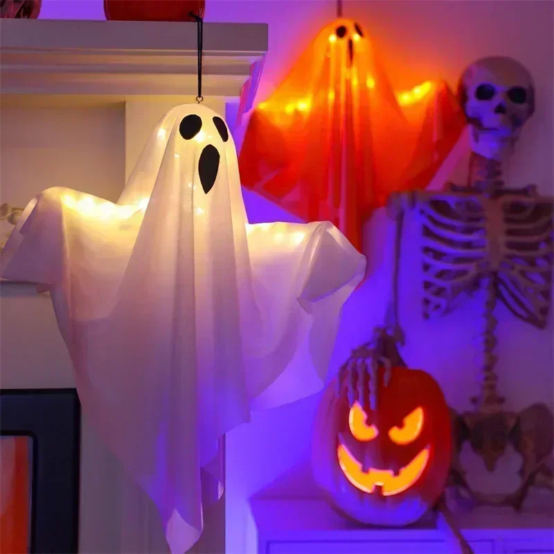 Lampka nocna LED na Halloween  – Halloween Pumpkin Decor Led recenzja i cena