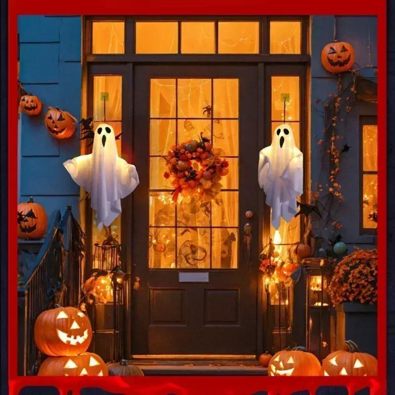 Lampka nocna LED na Halloween  – Halloween Pumpkin Decor Led recenzja i cena
