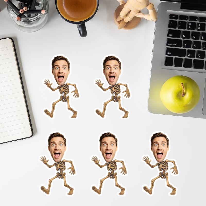 20/30 szt. Personalizowane nak – Halloween Skeleton Decoration recenzja i cena