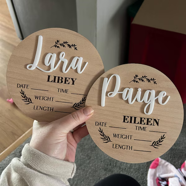 1 szt. Personalizowany drewnia – Halloween Party Supplies recenzja i cena