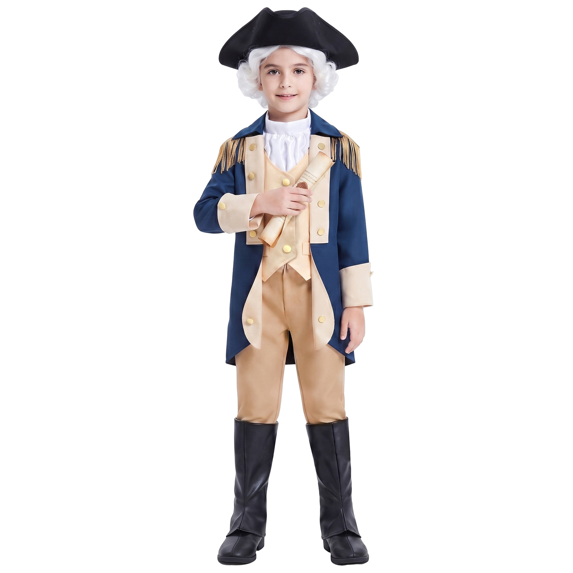 Kostium George'a Washingtona w – Halloween Costume Kids recenzja i cena