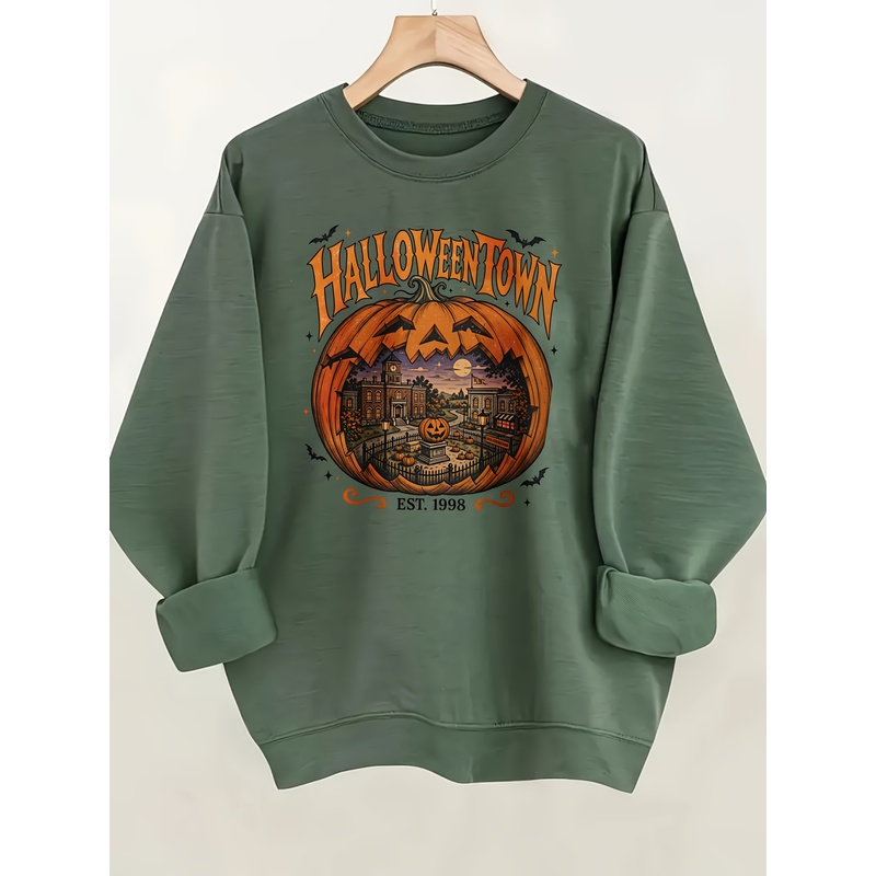 Letnia koszulka z nadrukiem mo – Pumpkin Lantern Halloween recenzja i cena