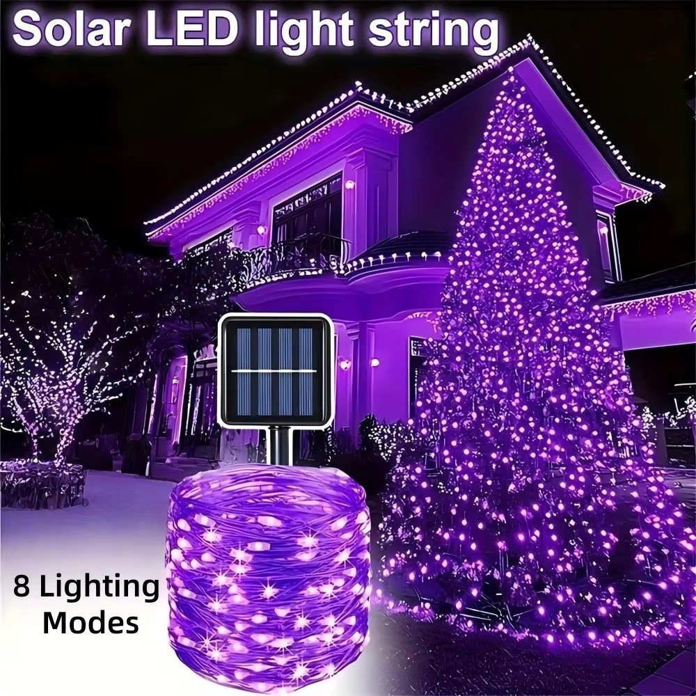 1/2PC12M100LED Dekoracja na Ha – Halloween Led String Lights Orange recenzja i cena