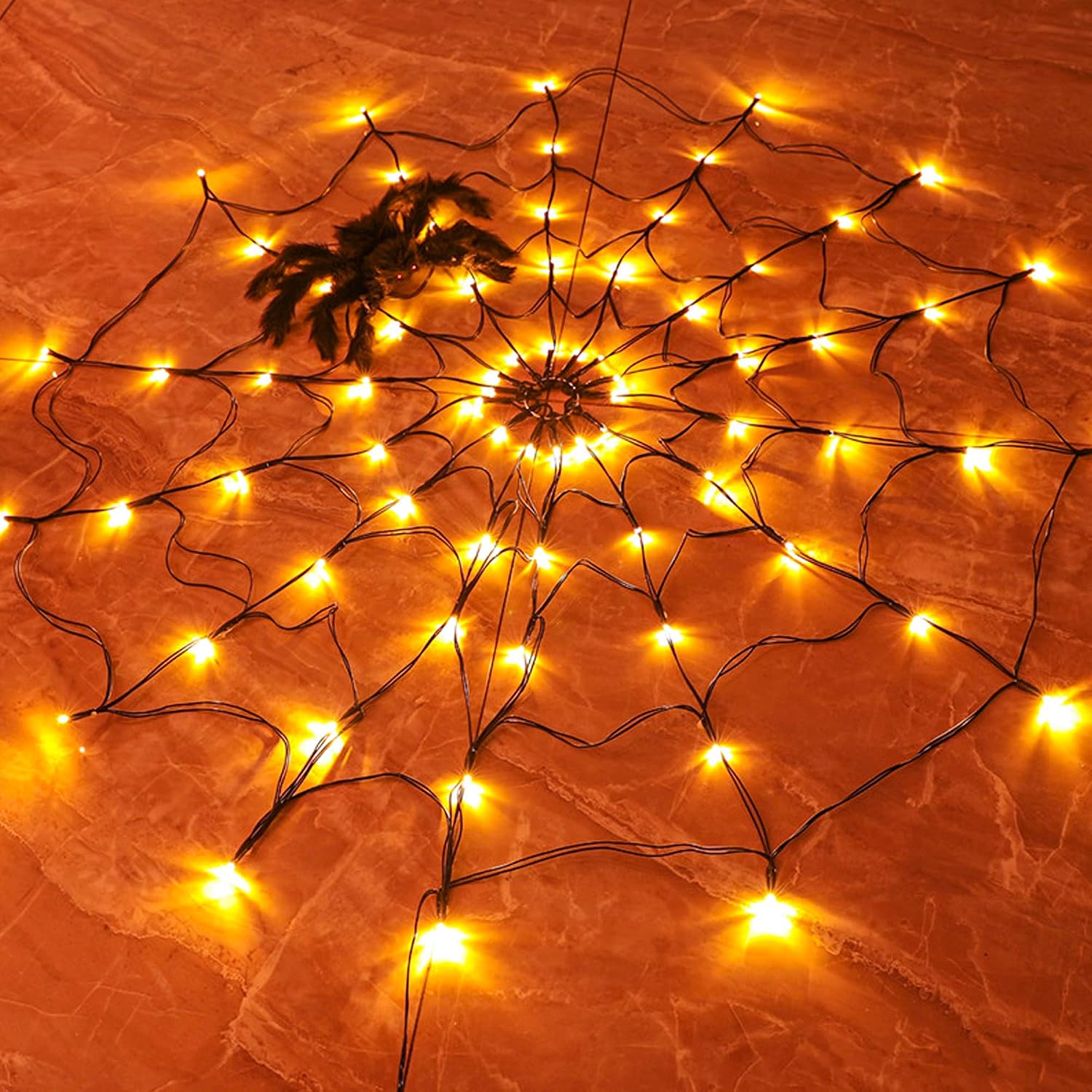 1-4 SZT. Halloweenowe lampki L – Halloween Led String Lights Orange recenzja i cena