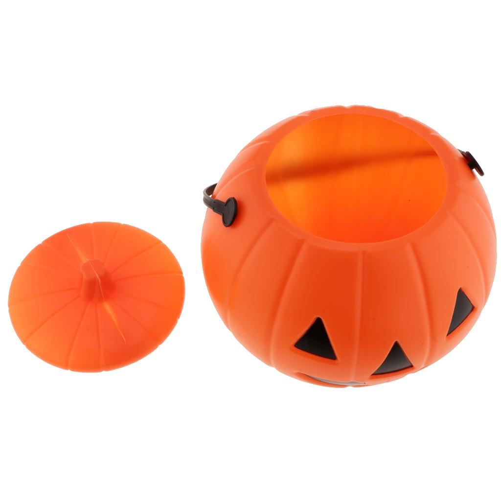 Plastikowy pojemnik na cukierk – Pumpkin Lantern Halloween recenzja i cena