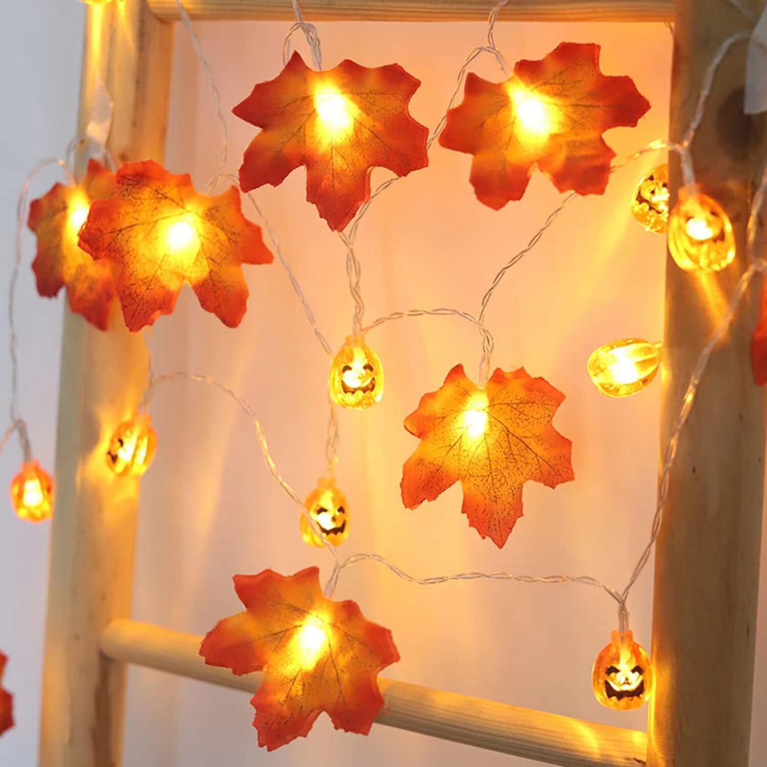 1 szt. 150cm/300cm Halloweenow – Halloween Led String Lights Orange recenzja i cena