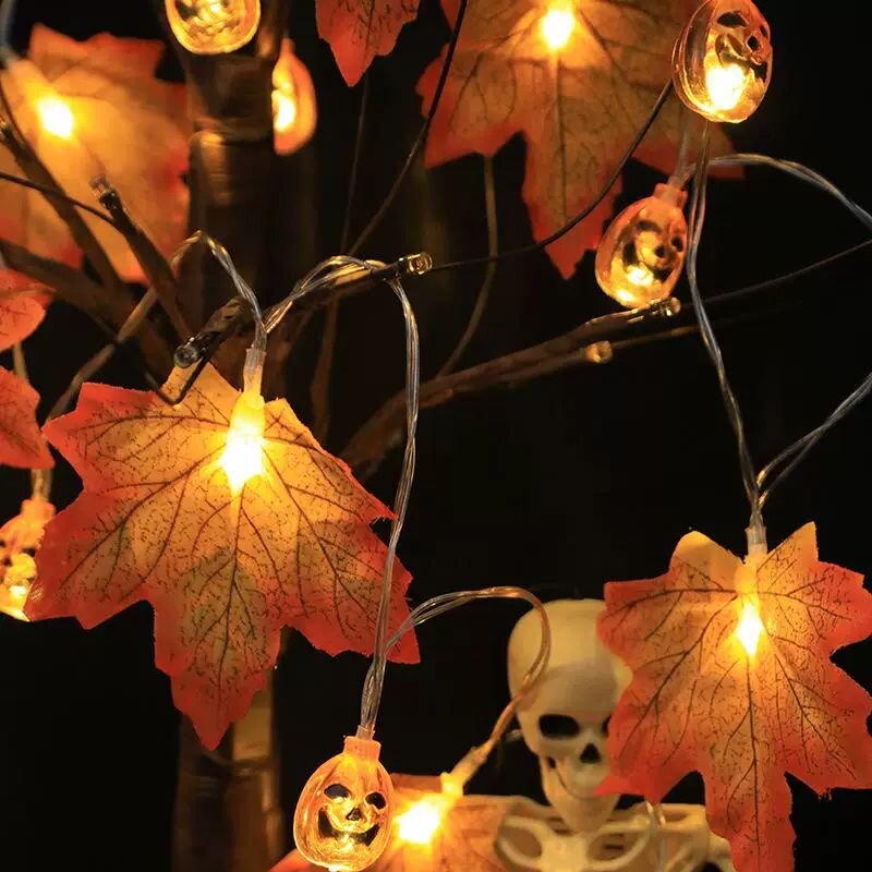 1 szt. 150cm/300cm Halloweenow – Halloween Led String Lights Orange recenzja i cena