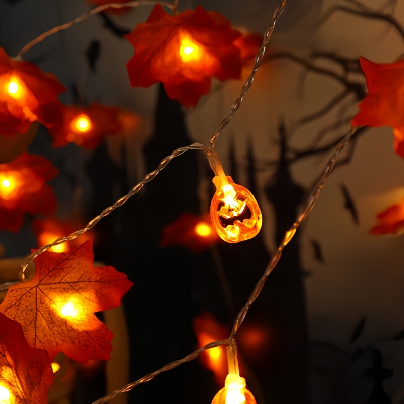 1 szt. 150cm/300cm Halloweenow – Halloween Led String Lights Orange recenzja i cena