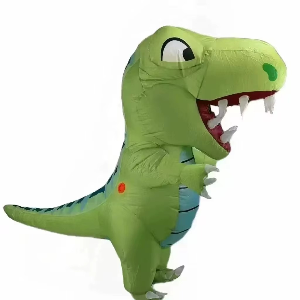 Kostium dmuchany dinozaura z g – Halloween Costume Adult recenzja i cena