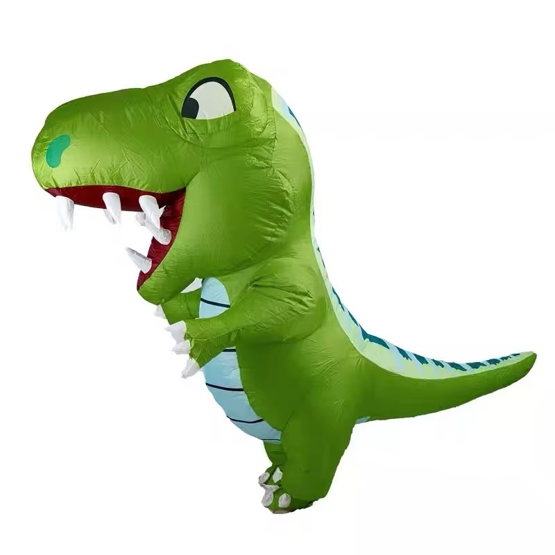 Kostium dmuchany dinozaura z g – Halloween Costume Adult recenzja i cena