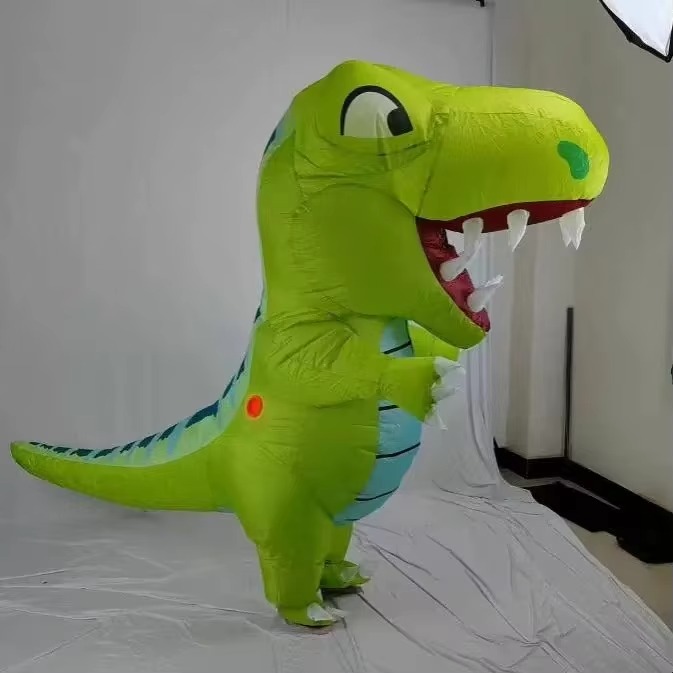 Kostium dmuchany dinozaura z g – Halloween Costume Adult recenzja i cena