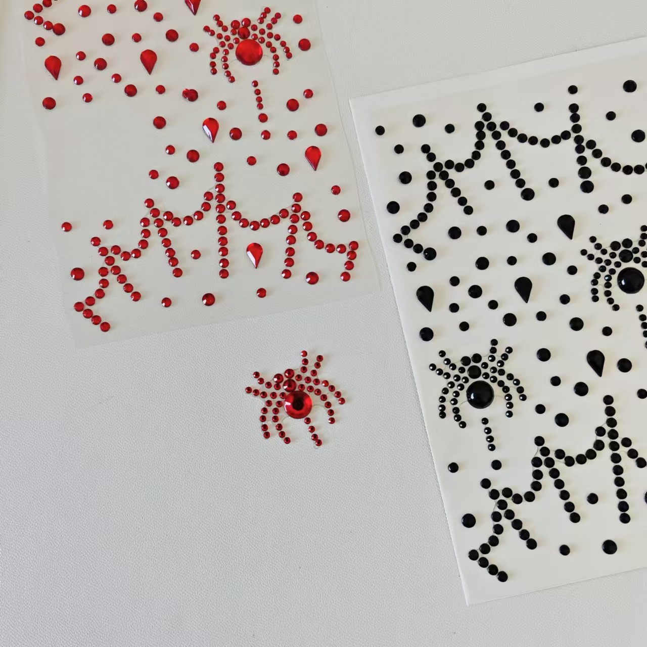 Naklejki na Halloween, dekorac – Halloween Party Supplies recenzja i cena