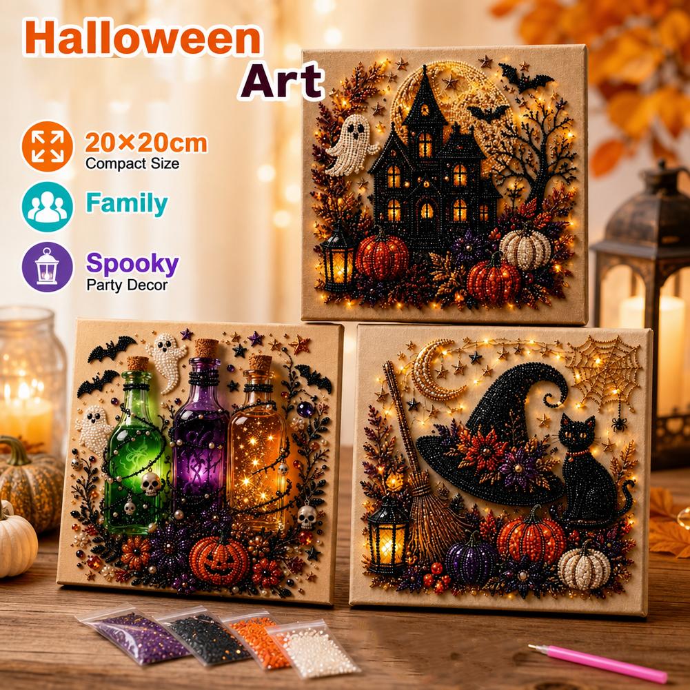 Zestaw DIY do tworzenia 3D obr – Pumpkin Lantern Halloween recenzja i cena