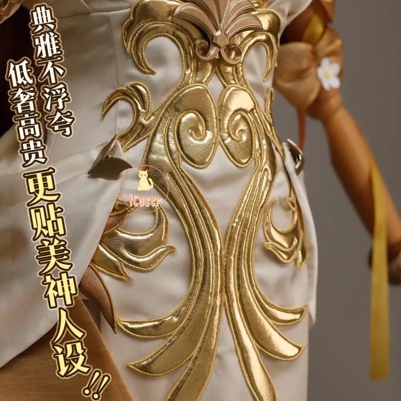 Kostium cosplay Aglaea z gry H – Halloween Costume Adult recenzja i cena