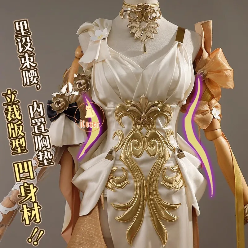 Kostium cosplay Aglaea z gry H – Halloween Costume Adult recenzja i cena