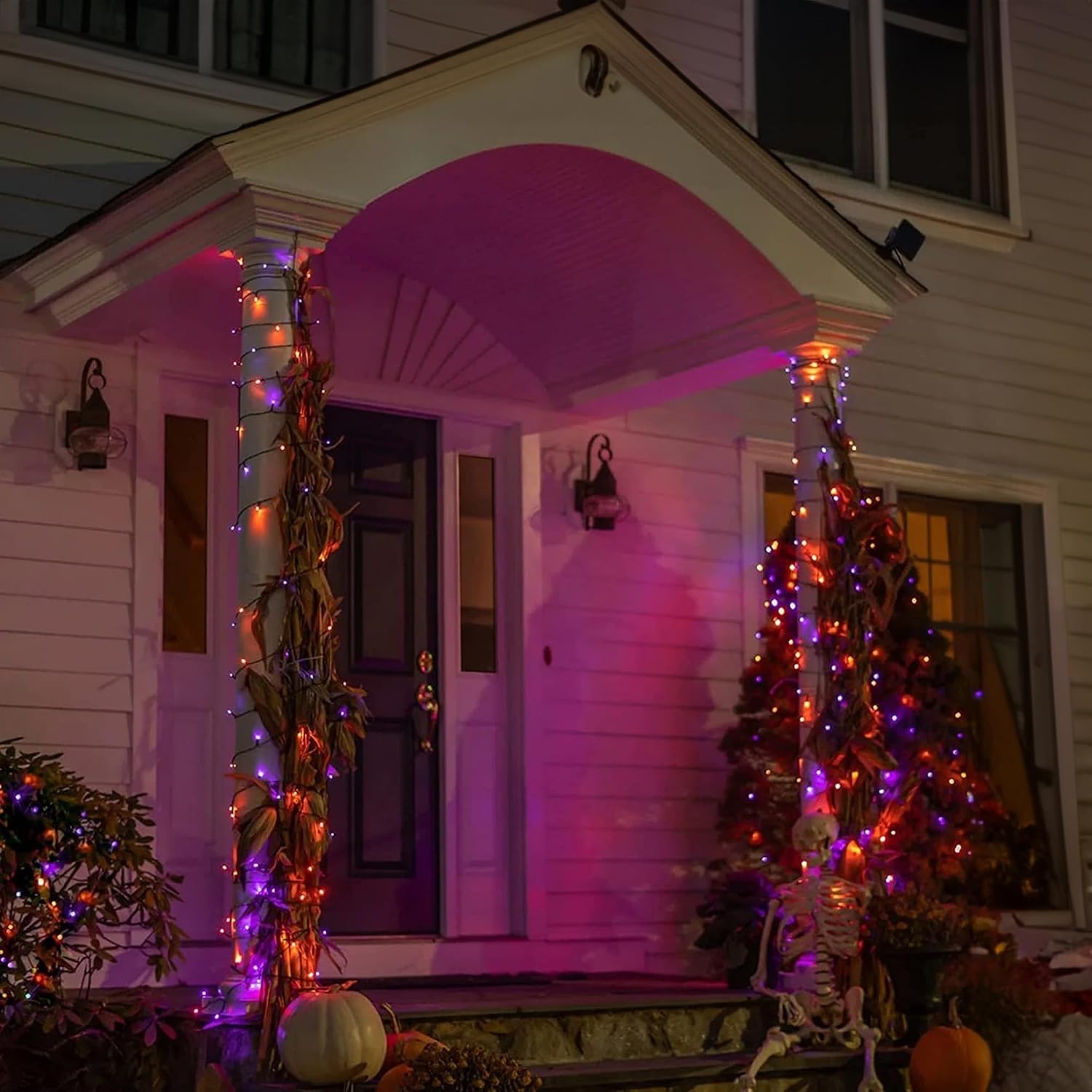Dazzle Bright 164 FT 500 LED H – Halloween Led String Lights Orange recenzja i cena