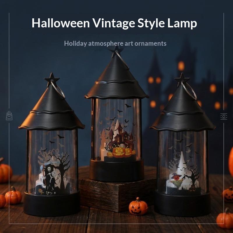 Wisząca latarnia LED na Hallow – Pumpkin Lantern Halloween recenzja i cena
