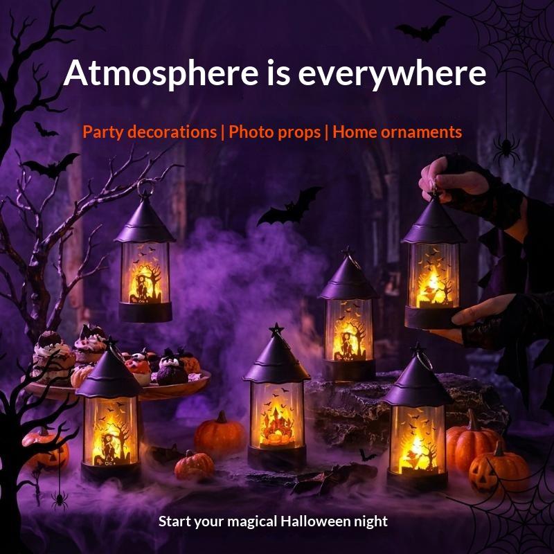 Wisząca latarnia LED na Hallow – Pumpkin Lantern Halloween recenzja i cena