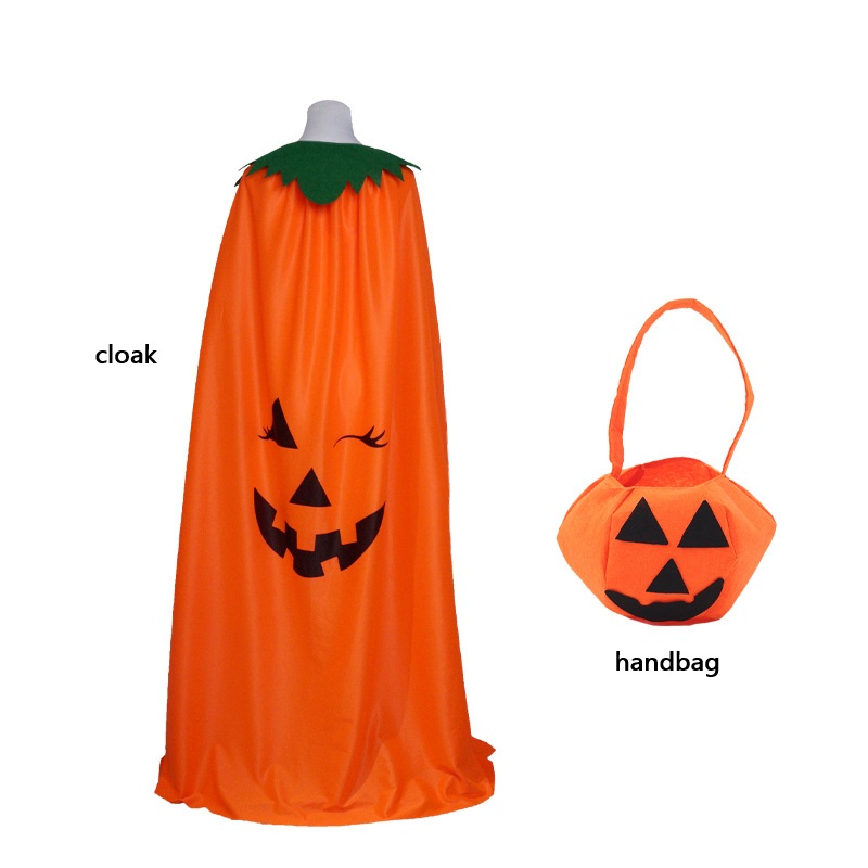 Zestaw kostiumu dyni na Hallow – Pumpkin Lantern Halloween recenzja i cena