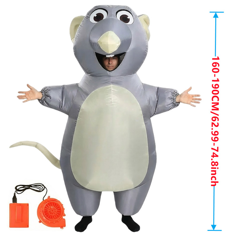 Kostium dmuchany w kształcie m – Halloween Costume Adult recenzja i cena